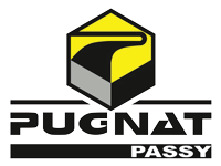 Logo Pugnat, travaux publics