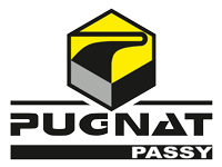 Logo Pugnat, travaux publics