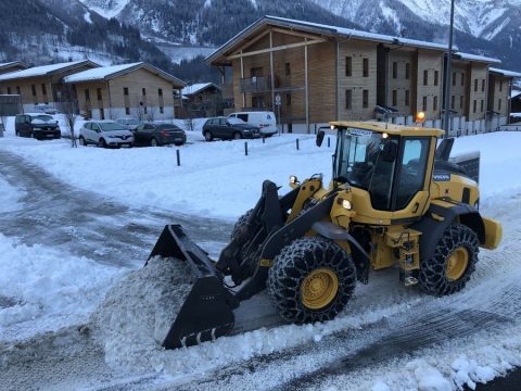 Déneigement activité