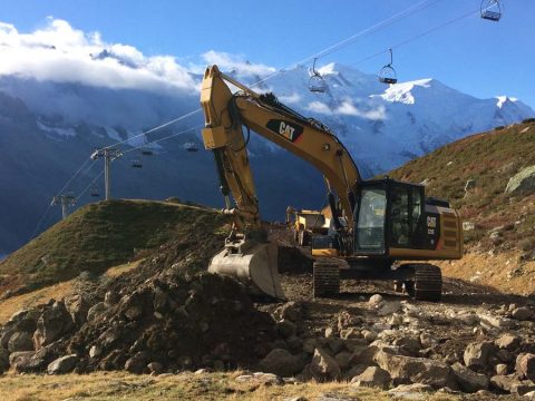 travaux montagne activité